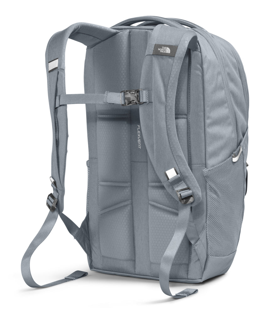 The North Face Jester Backpack: MID Grey Dark Heather/Black The North Face Jester Backpack: MID Grey Dark Heather/Black