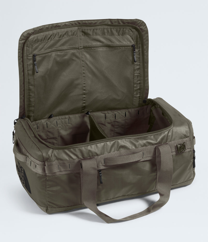The North Face Base Camp Voyager Duffel 62L - New Taupe Green/TNF Black