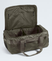 The North Face Base Camp Voyager Duffel 62L - New Taupe Green/TNF Black