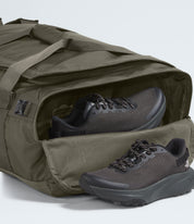 The North Face Base Camp Voyager Duffel 62L - New Taupe Green/TNF Black