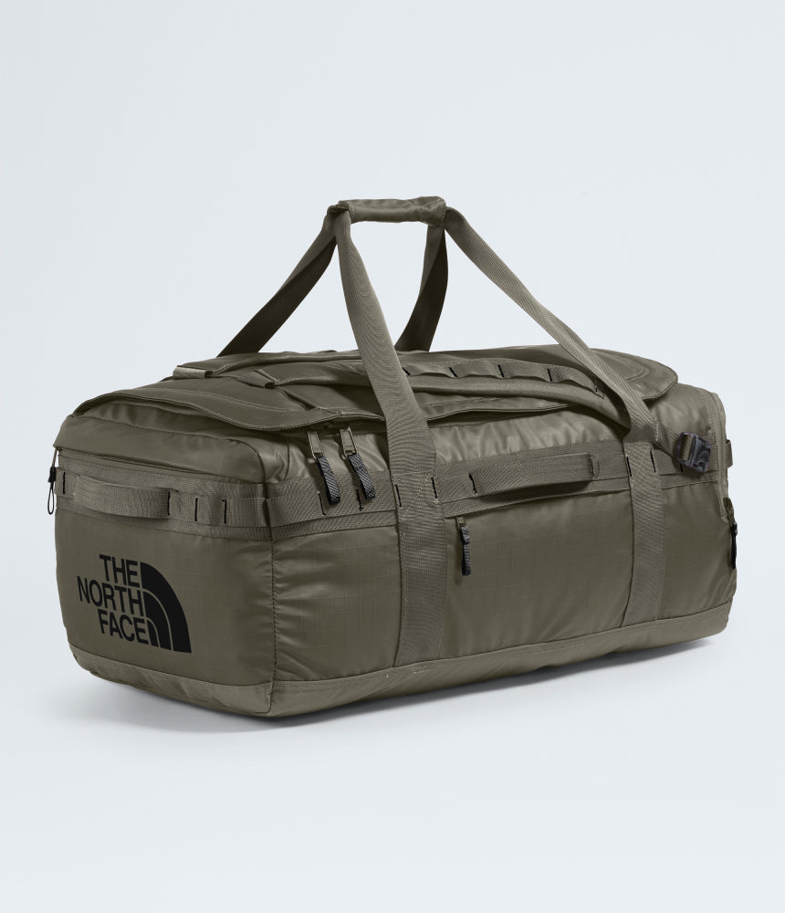 The North Face Base Camp Voyager Duffel 62L - New Taupe Green/TNF Black