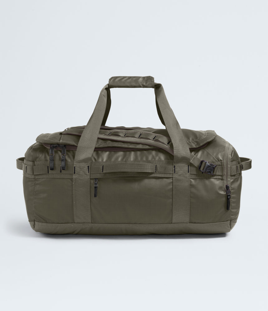 The North Face Base Camp Voyager Duffel 62L - New Taupe Green/TNF Black