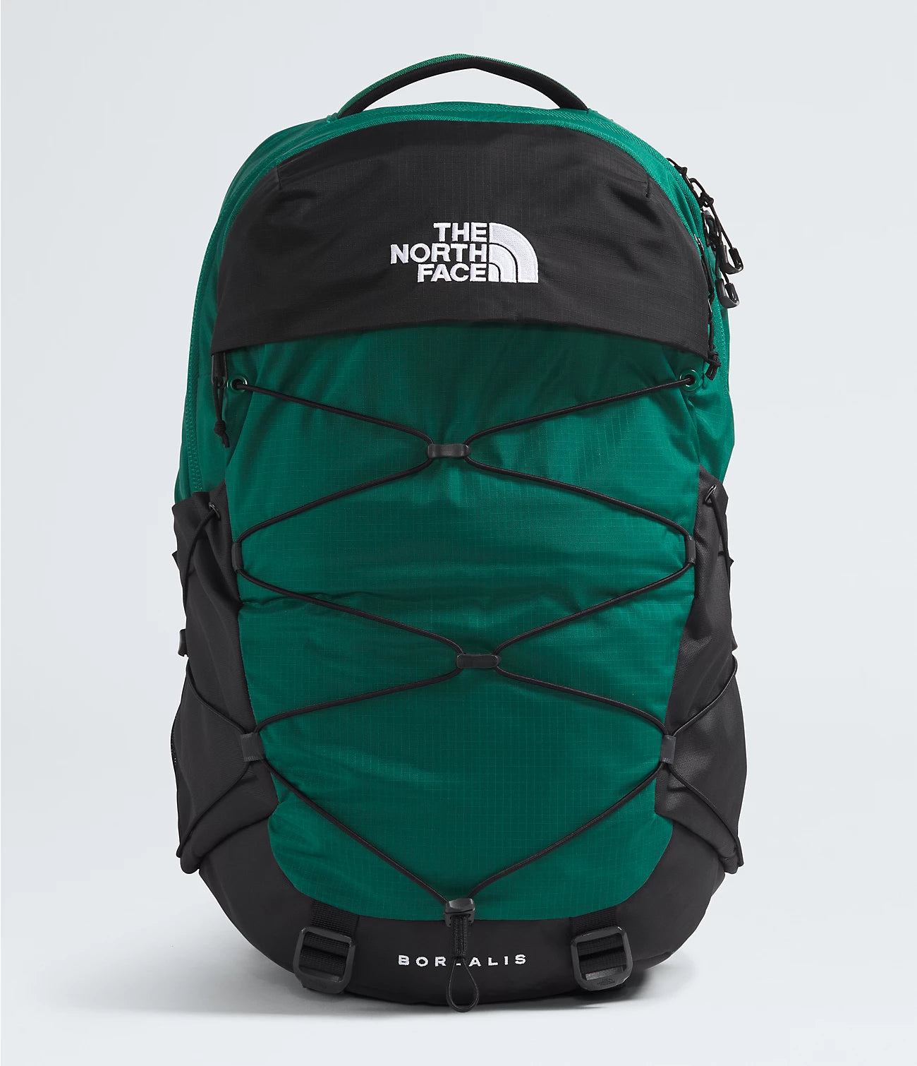 The North Face Borealis Backpack -Evergreen/TNF Black