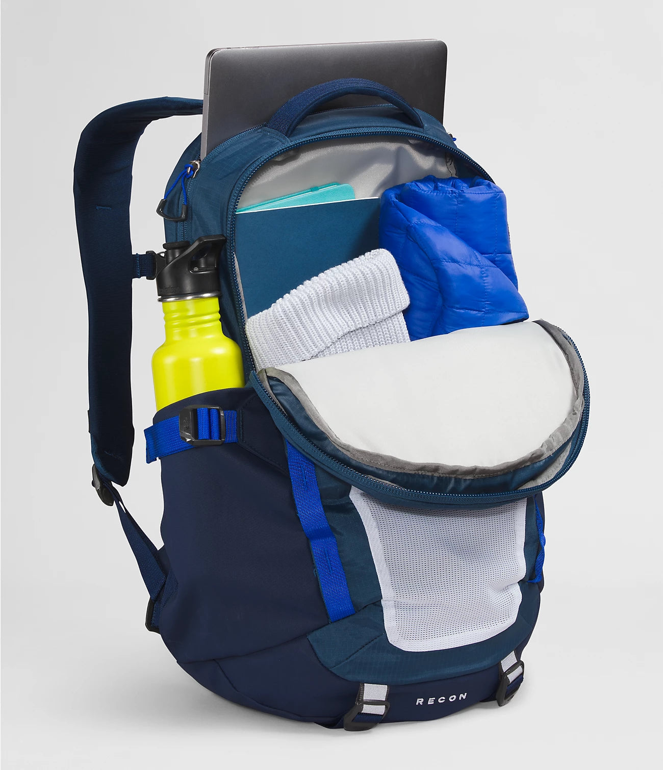 ion blue north face backpack The North Face W Recon Backpack