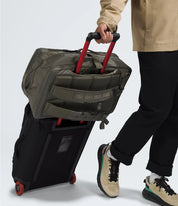 The North Face Base Camp Voyager Travel Pack - New Taupe Green/TNF Black