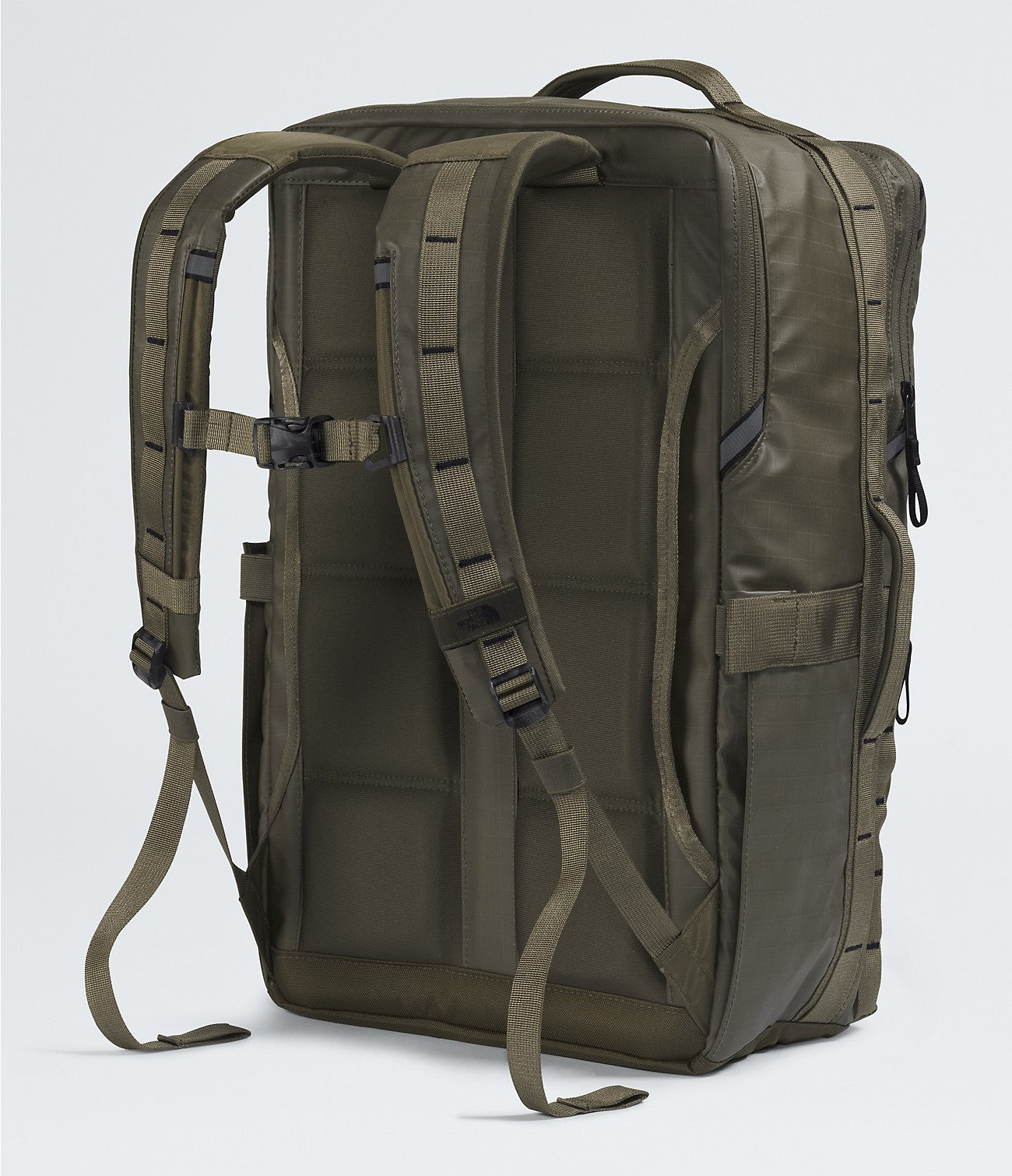 The North Face Base Camp Voyager Travel Pack - New Taupe Green/TNF Black