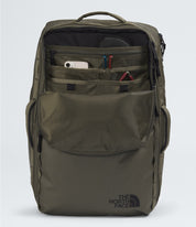 The North Face Base Camp Voyager Travel Pack - New Taupe Green/TNF Black