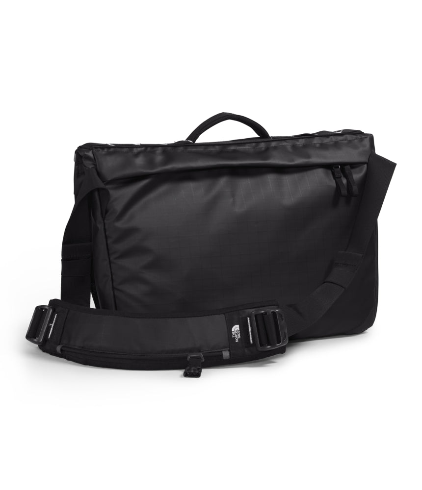 The North Face Base Camp Voyager Messenger Bag - TNF Black