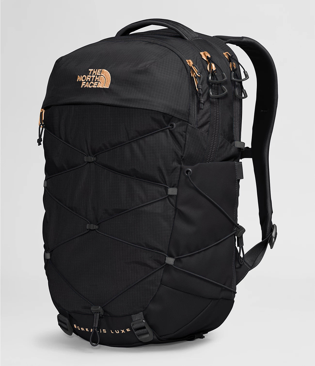 The North Face Borealis Backpack TNF Black Burnt Coral Irv s Luggage
