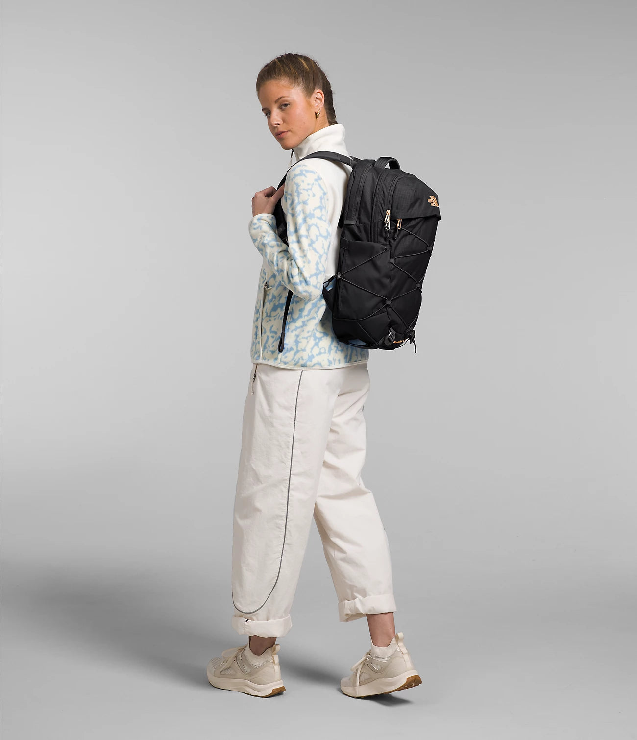 The North Face Borealis Backpack -TNF Black/Burnt Coral – Irv's Luggage The North Face Borealis Backpack -TNF Black/Burnt Coral – Irv's Luggage