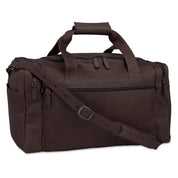 Dorado Leather Small  Carry On Duffel - Brown
