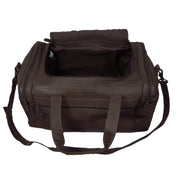 Dorado Leather Small  Carry On Duffel - Brown