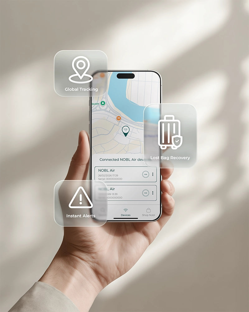 NOBL Air Tracker