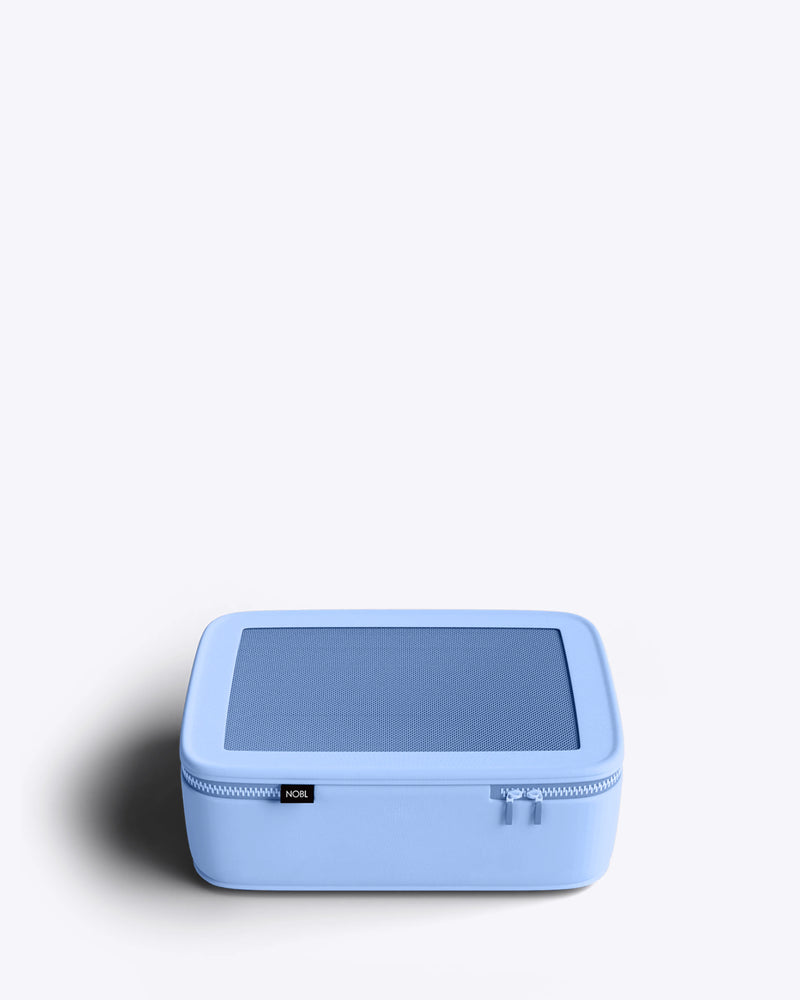 NOBL Travel Compressible 6 Piece Packing Cube Set - Ice Blue