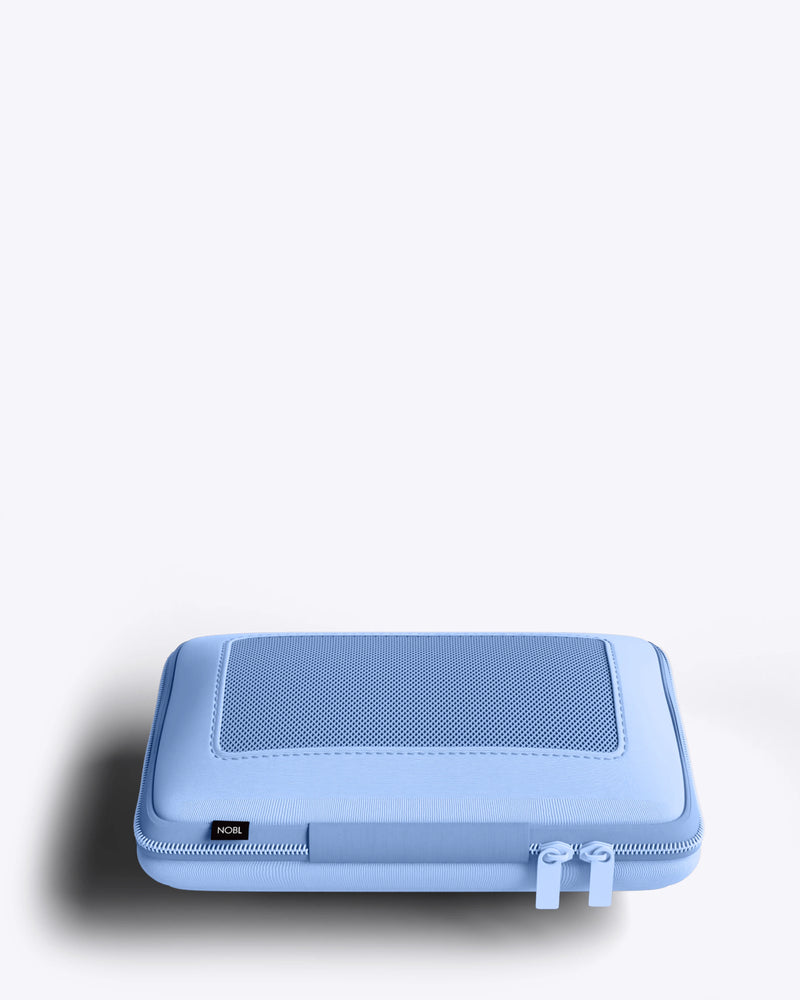 NOBL Travel Compressible 6 Piece Packing Cube Set - Ice Blue