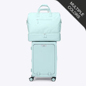 NOBL Duo Set: Carry On Expandable + Weekender Bag