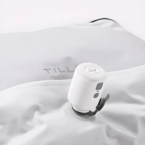 TILLIV Nano Pump for  Vacuum Travel Bags - White