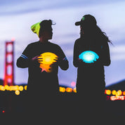 Tangle Nightball Football - Blue