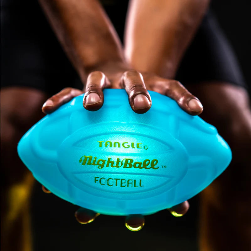 Tangle Nightball Football - Blue