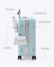 NOBL Travel Carry-On All-in-one Classic - Powder Blue