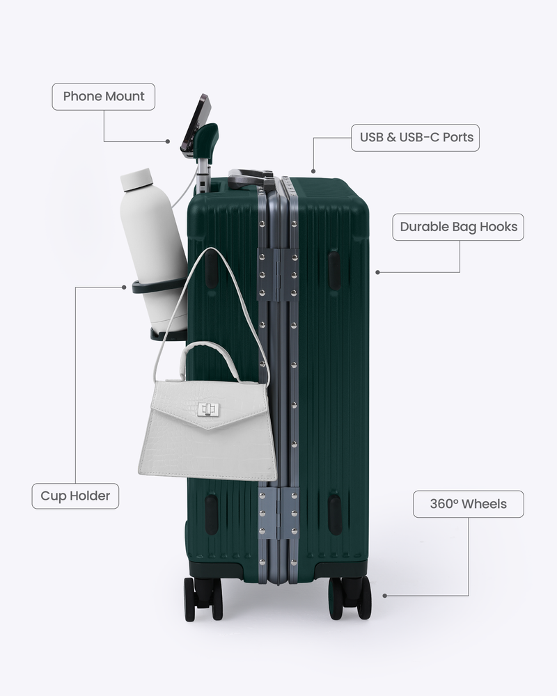 NOBL Travel Carry-On All-in-one Classic - Forest Green