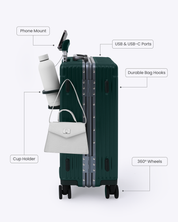 NOBL Travel Carry-On All-in-one Classic - Forest Green