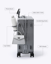 NOBL Travel Carry-On All-in-one Classic - Silver