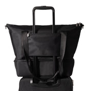 Baggallini Park Ave Overnight Tote - Black Twill