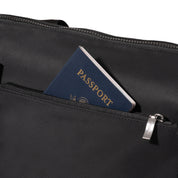 Baggallini Park Ave Overnight Tote - Black Twill