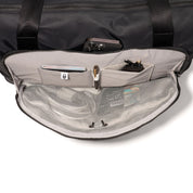 Baggallini Park Ave Overnight Tote - Black Twill