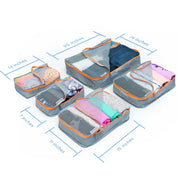 Mumi Packing Cubes Set of 5 - Black