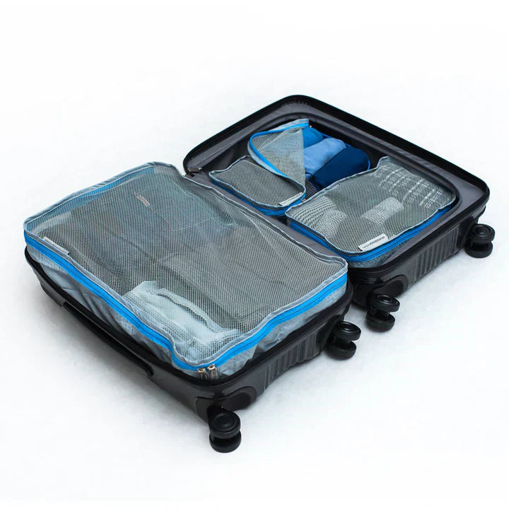 Mumi Packing Cubes Set of 5 - Black