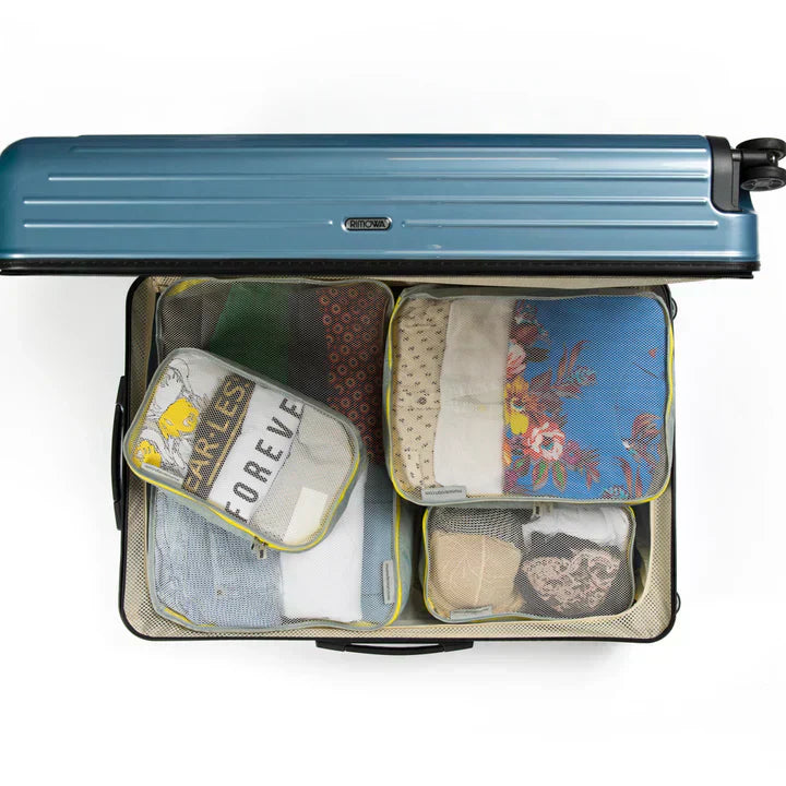 Mumi Packing Cubes Set of 5 - Black