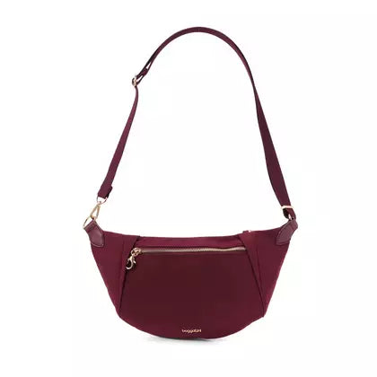 Baggallini Securtex  Jet Set Anti-Theft Crescent Sling - Jam