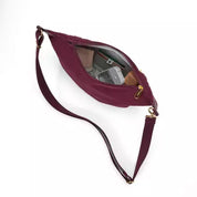 Baggallini Securtex  Jet Set Anti-Theft Crescent Sling - Jam