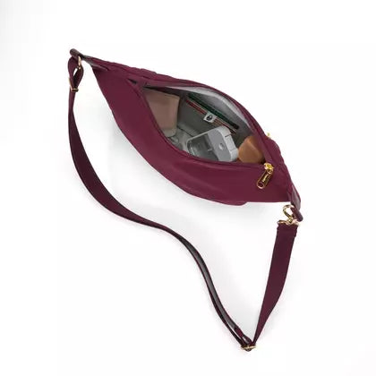 Baggallini Securtex  Jet Set Anti-Theft Crescent Sling - Jam