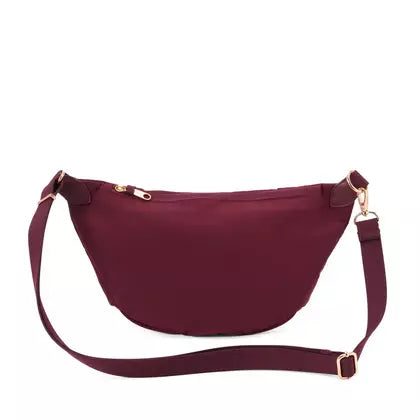 Baggallini Securtex  Jet Set Anti-Theft Crescent Sling - Jam