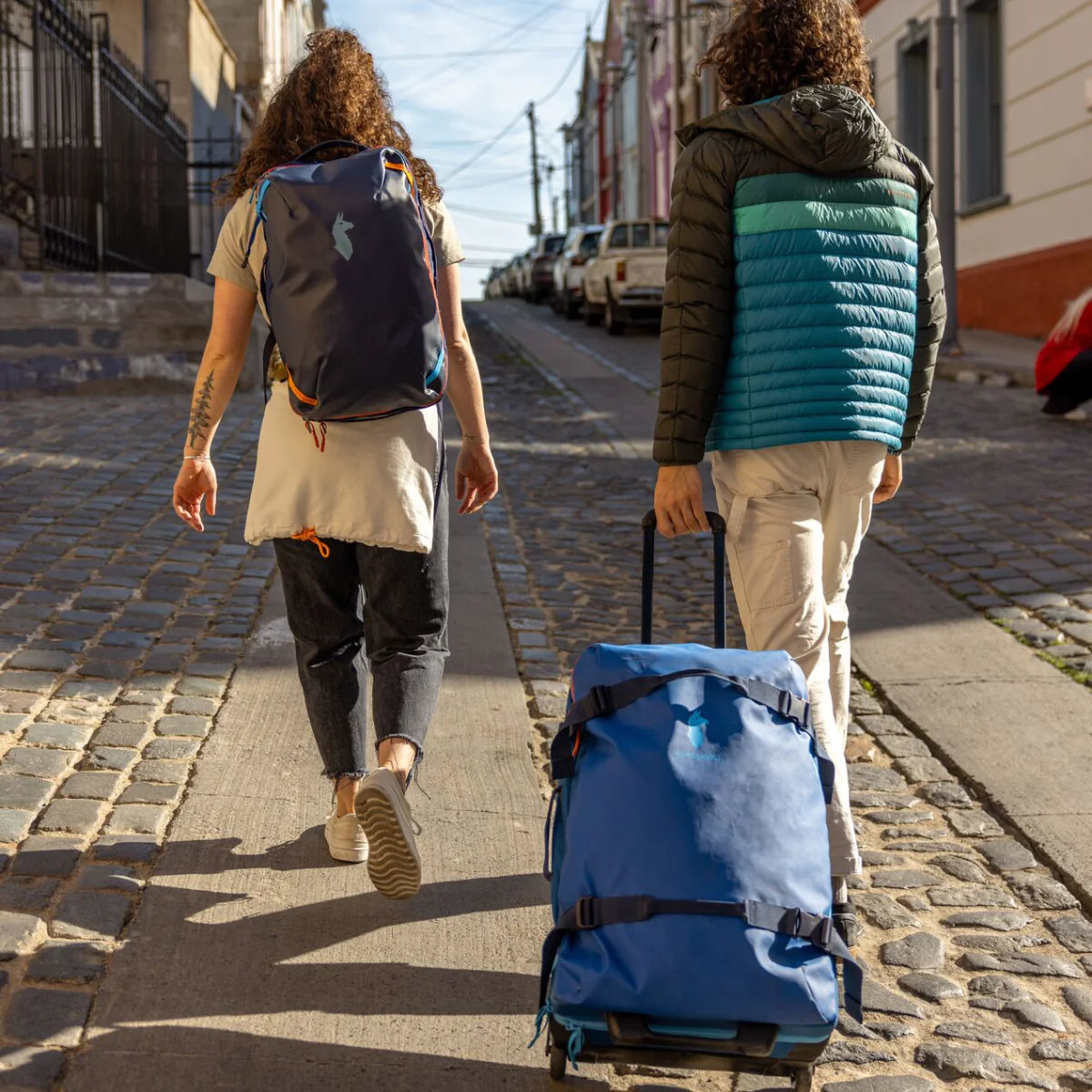 Cotopaxi Allpa 65L 27" Roller Bag Pacific