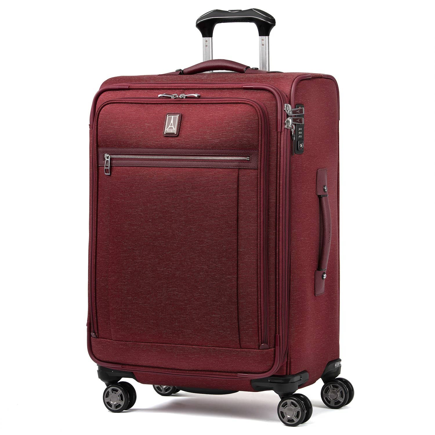 Travelpro Platinum Elite 25" Expandable Spinner - Bordeaux