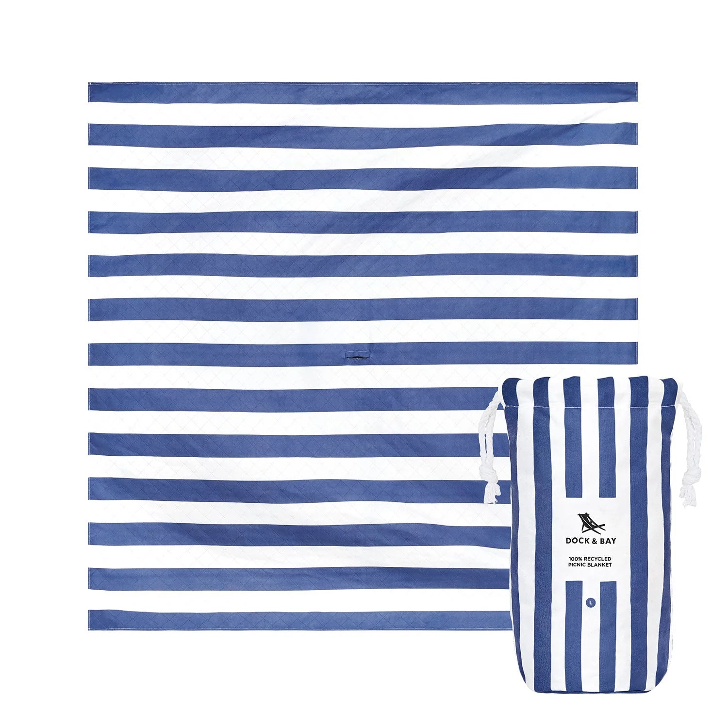 Dock and Bay Picnic Blanket - Thumbnail 2