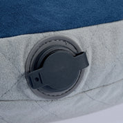 Cocoon AirCore Pillow U-Shaped  - Light Blue/Gray