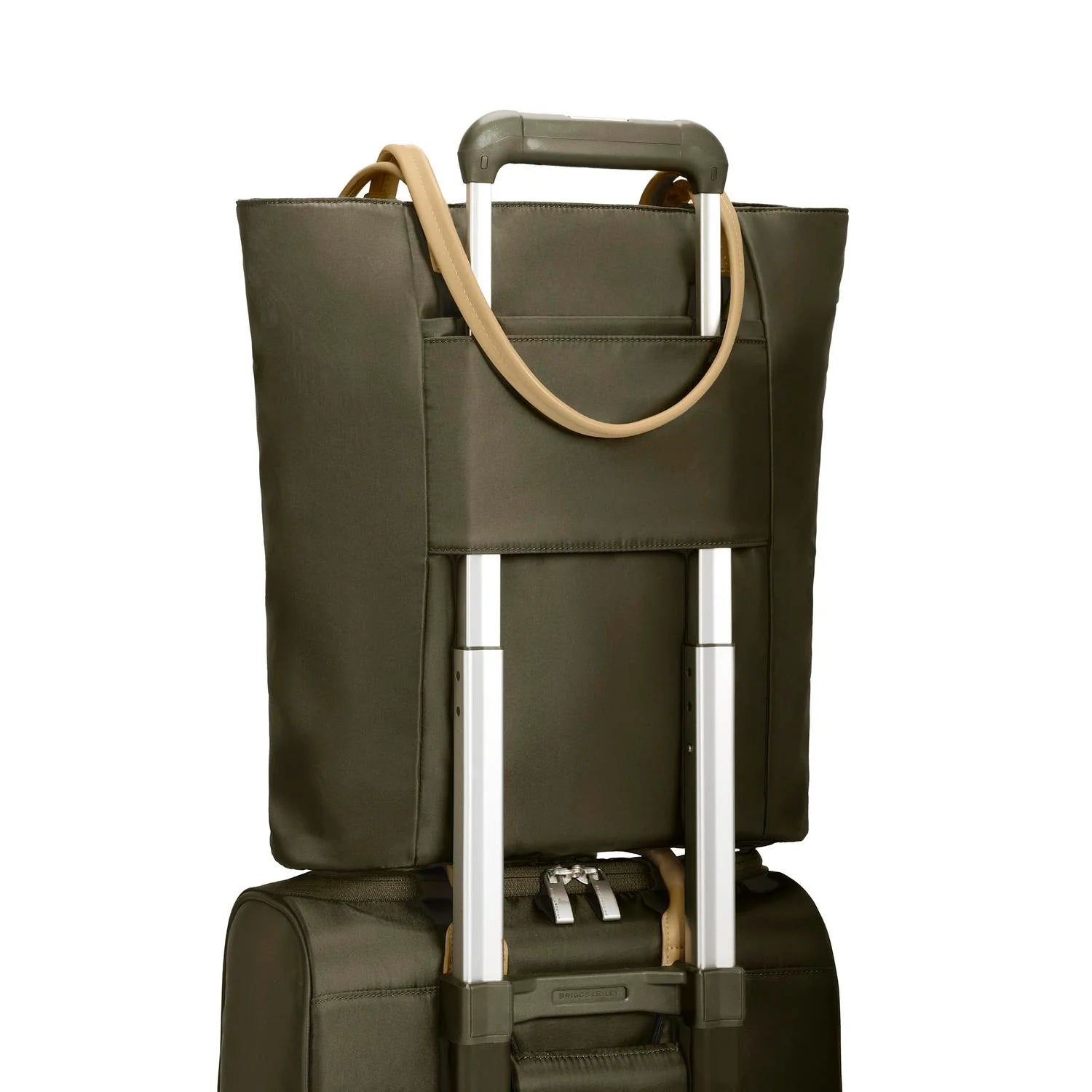 Briggs & Riley Rhapsody Vertical Tote - Olive