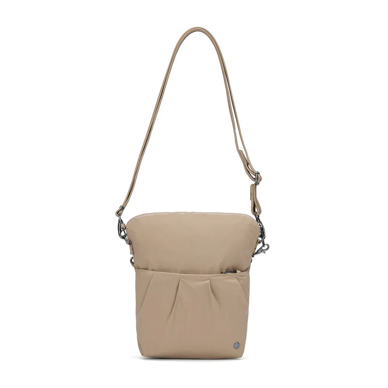 Pacsafe  CX Anti-Theft Convertible Crossbody - Taupe