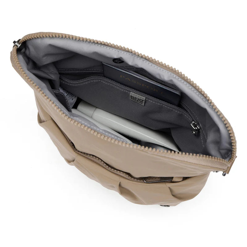 Pacsafe  CX Anti-Theft Convertible Crossbody - Taupe