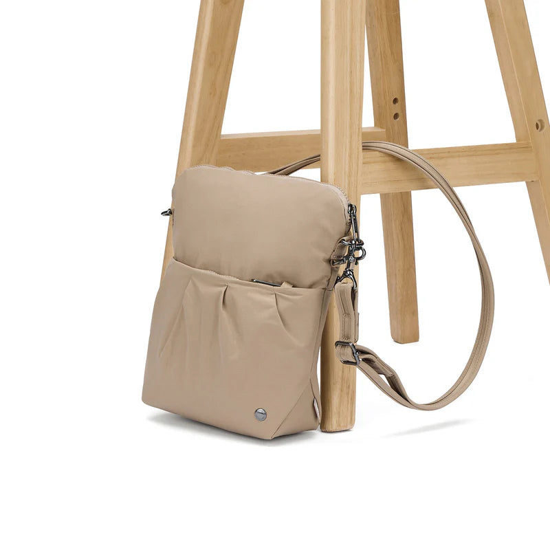 Pacsafe  CX Anti-Theft Convertible Crossbody - Taupe