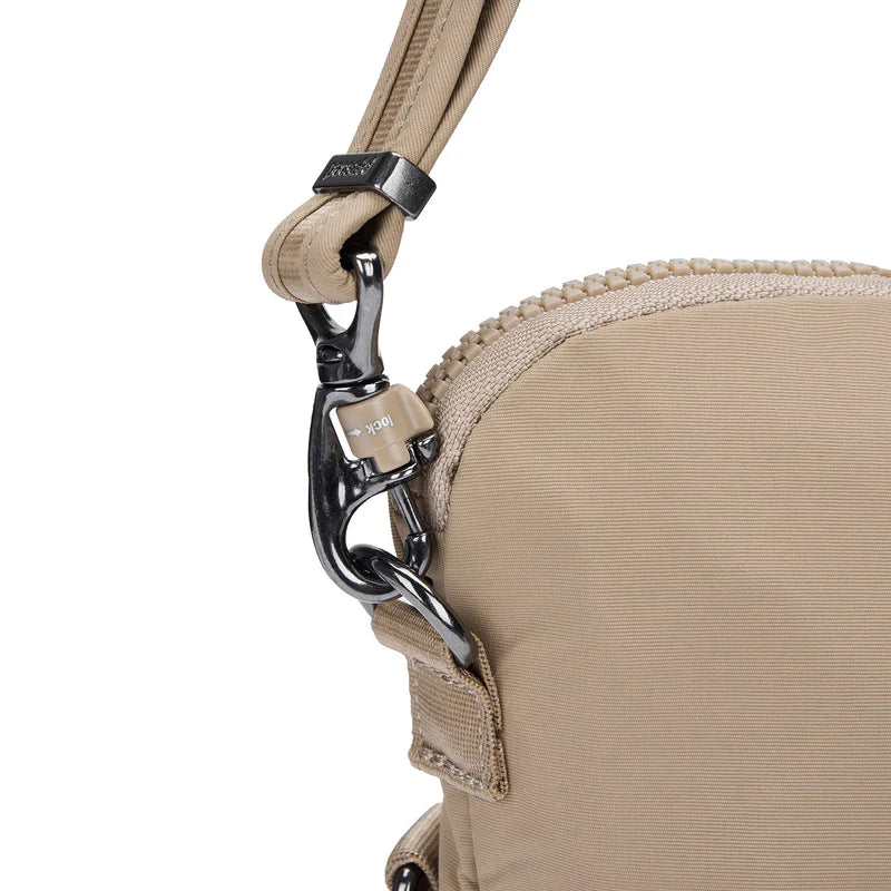 Pacsafe  CX Anti-Theft Convertible Crossbody - Taupe