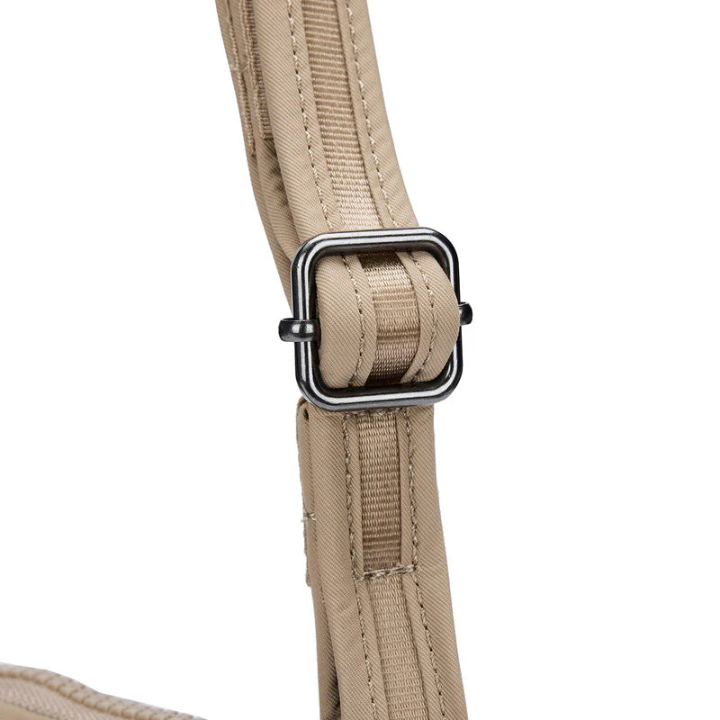 Pacsafe  CX Anti-Theft Convertible Crossbody - Taupe