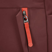 Pacsafe Go 15L Anti-Theft Backpack - Garnet Red