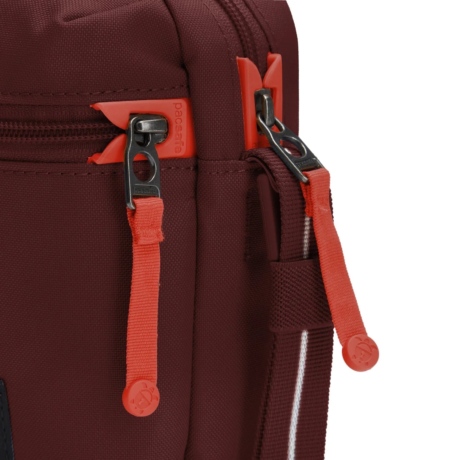 Pacsafe  GO Anti-theft Micro Crossbody - Garnet Red