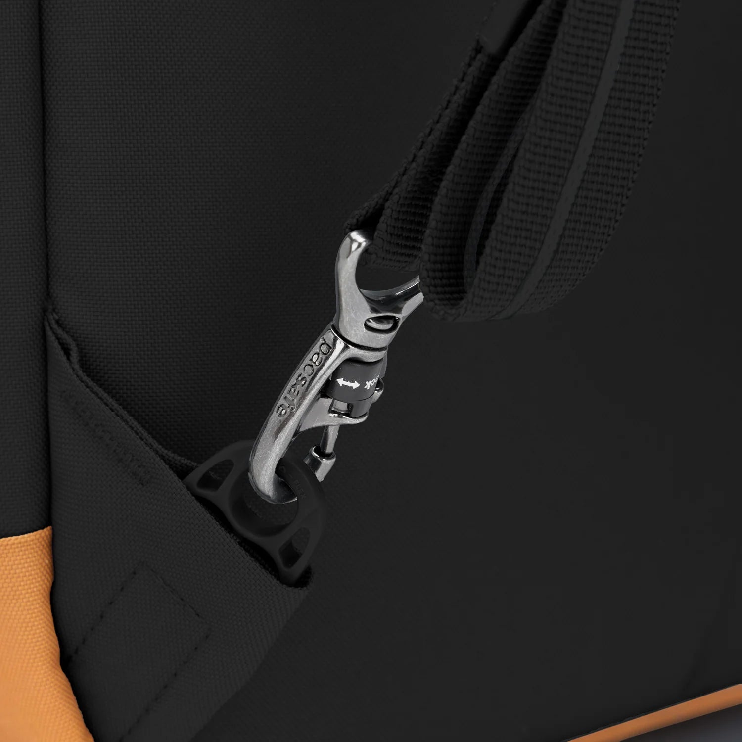 Pacsafe® GO 25L Anti-theft Backpack - Black